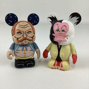 Disney Store Vinylmation Villains Cruella Top Hat Pirate 3" Vinyl Figure Series1